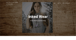 Desktop Screenshot of inkedwear.com