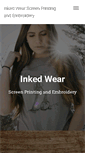 Mobile Screenshot of inkedwear.com